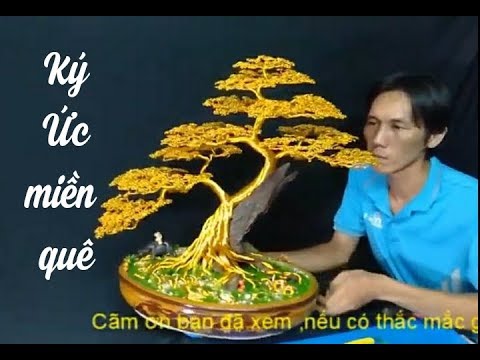 Bonsai Trực Ký ức miền quê bonsai handmade sadec ll mốc 1000 subscribe ll