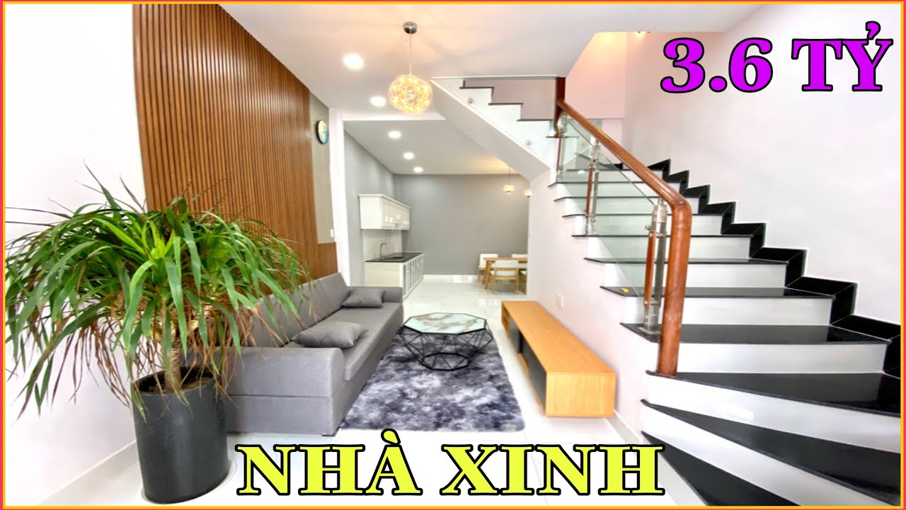 (✅) BÁN CĂN NHÀ XINH ĐƯỜNG PHẠM VĂN CHIÊU. GIÁ 3 TỶ 600 THƯƠNG LƯỢNG ĐƯỜNG 4M THÔNG GÒ VẤP TPHCM ?