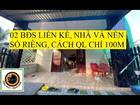 BÁN NHÀ VƯỜN XÃ AN KHÁNH CHÂU THÀNH, CÁCH QL 57B CHỈ 100M ĐƯỜNG Ô TÔ