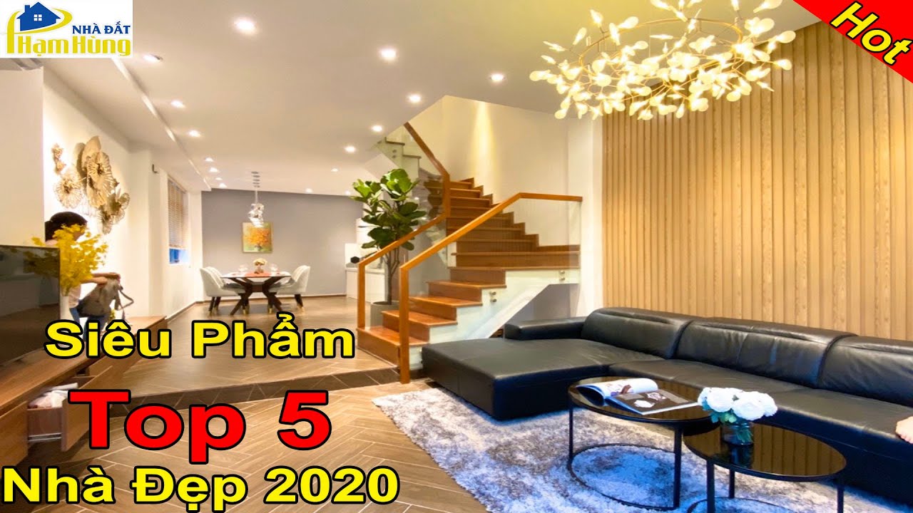 Bán nhà Gò Vấp | 129 | ❤️️ siêu phẩm căn góc 2 mặt hẻm top 5 nhà đẹp năm 2020 full nội thất