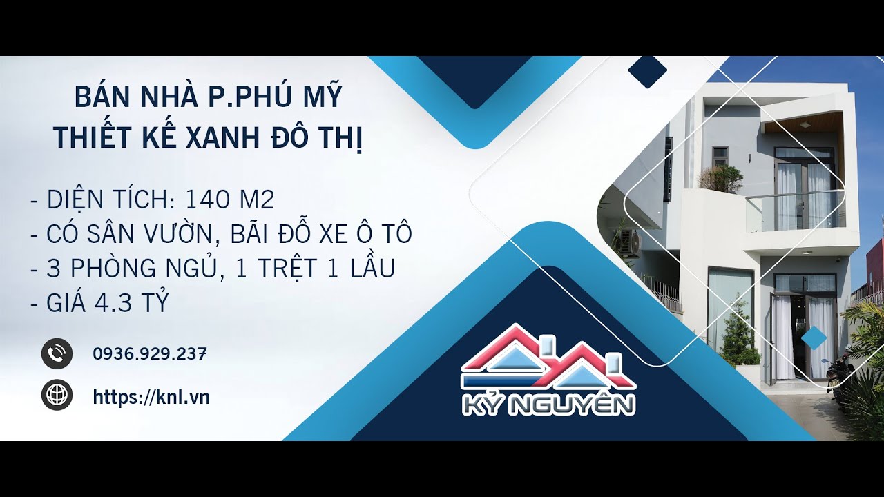 Bán nhà khu trung tâm có sân vườn và bãi đỗ ô tô tại P.Phú Mỹ, TP. Thủ Dầu Một