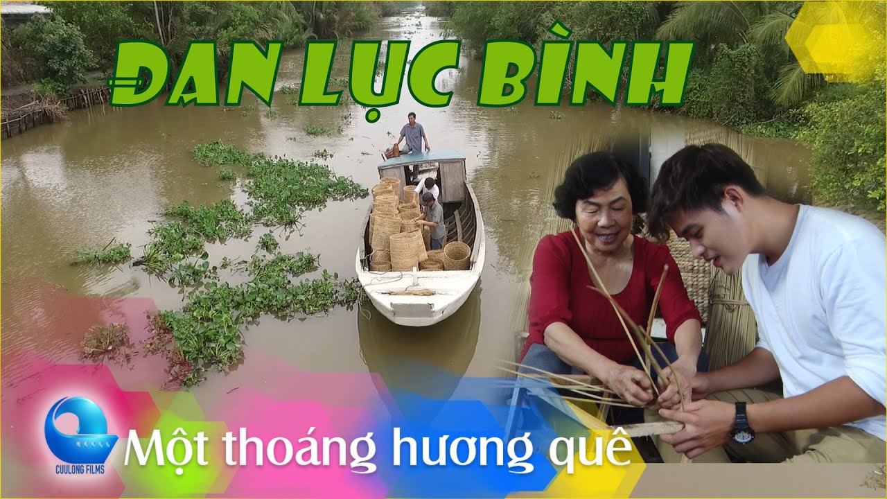 Cây lục bình | Trải nghiệm đan lục bình Kiên Giang | Một Thoáng Hương Quê