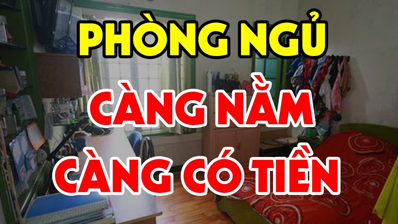 Cầu Tiền Được Tiền, Cầu Tình Được Tình Nếu Bố Trí Phòng Ngủ Theo Nguyên Tắc Này