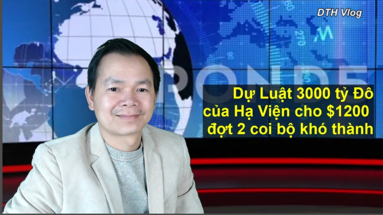 Dự Luật 3000 tỷ Đô của Hạ Viện cho $1200 đợt 2 coi bộ khó thành