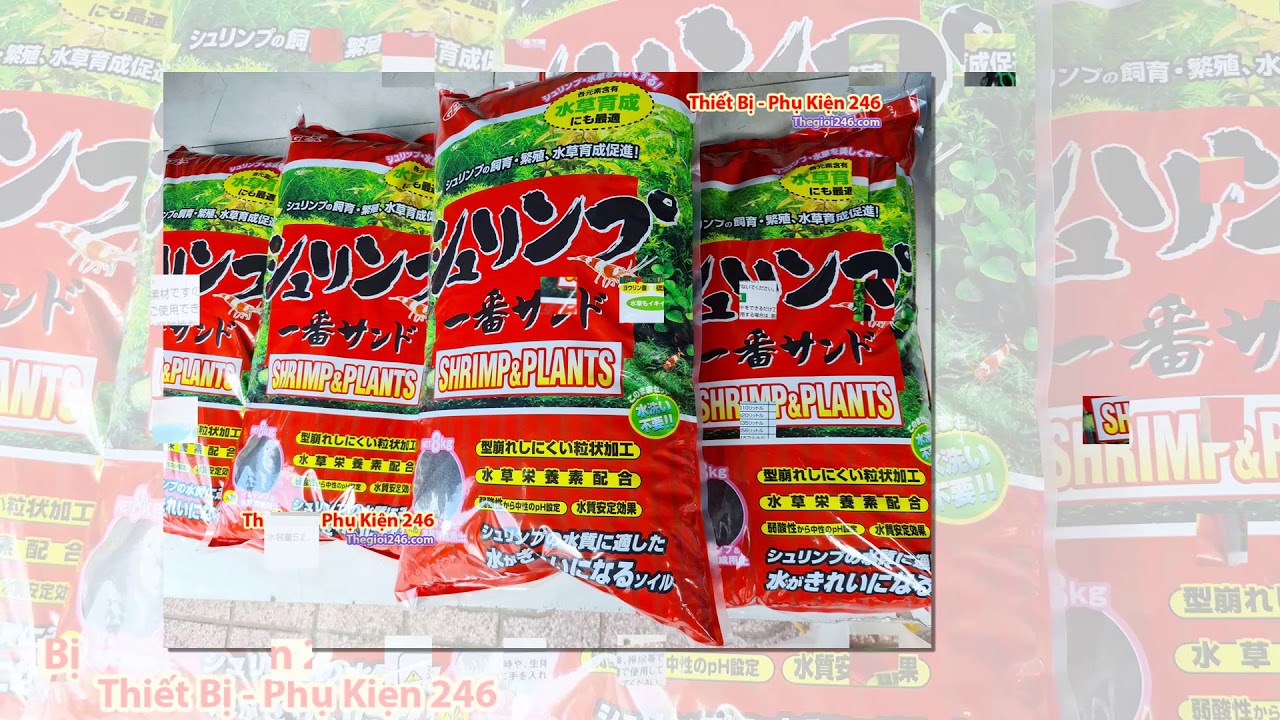 Gex đỏ 8kg Phân nền Nhật chuyên trồng cây – chuyên nuôi tép hồ thủy sinh 8kg (GEX Đỏ)