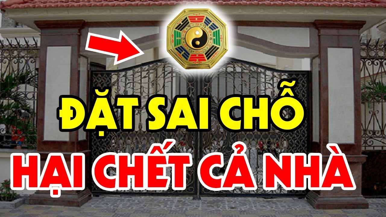 Hé Lộ Cách Sử Dụng Gương Bát Quát Đuổi Sạch Âm Khí, Hút Tiền Ầm Ầm, Giàu Bất Thình Lình