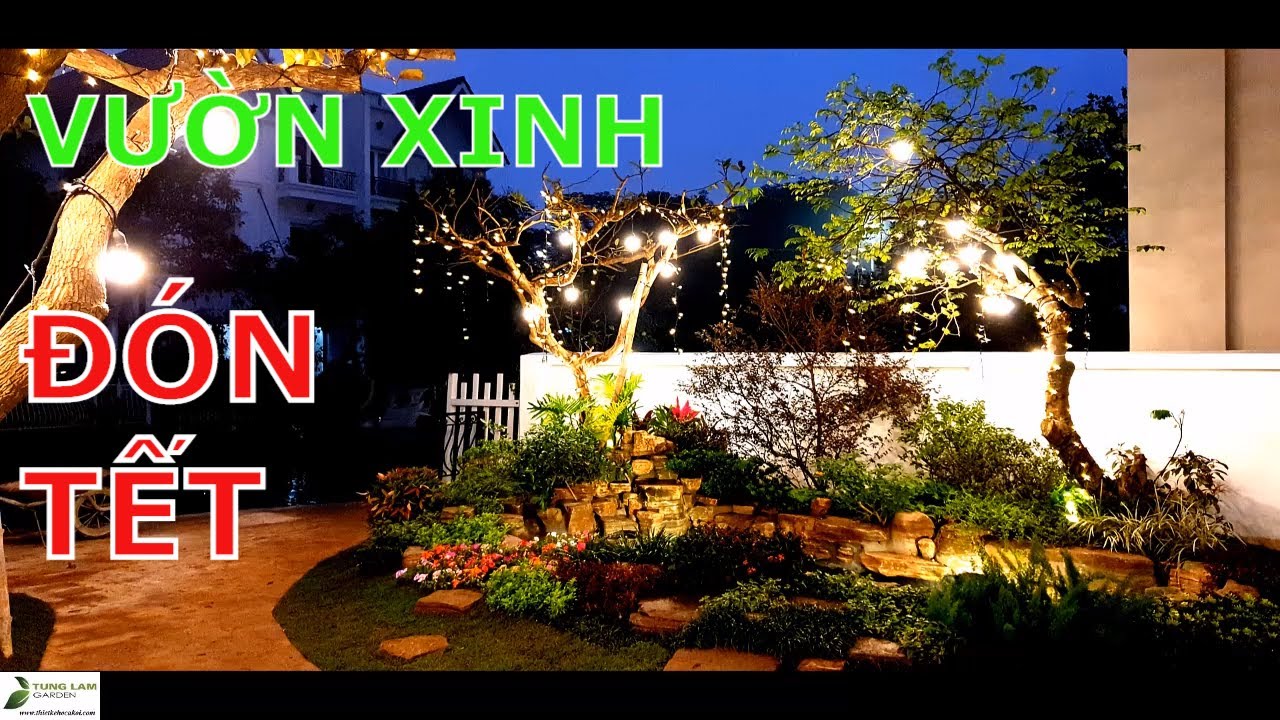 Hồ cá Koi sân vườn đẹp ở biệt thự Vinhomes Riverside đã hoàn thành kịp Tết