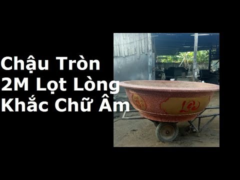 Kỹ Thuật Quay Chậu, Chậu Tròn 2m Lọt Lòng- Bonsai pot, round pots