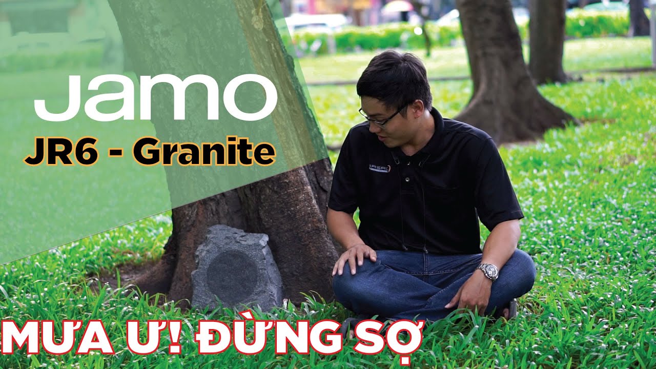 Loa sân vườn JAMO JR-6 GRANITE - Mưa ư! Đừng Sợ | AnhDuyAudio