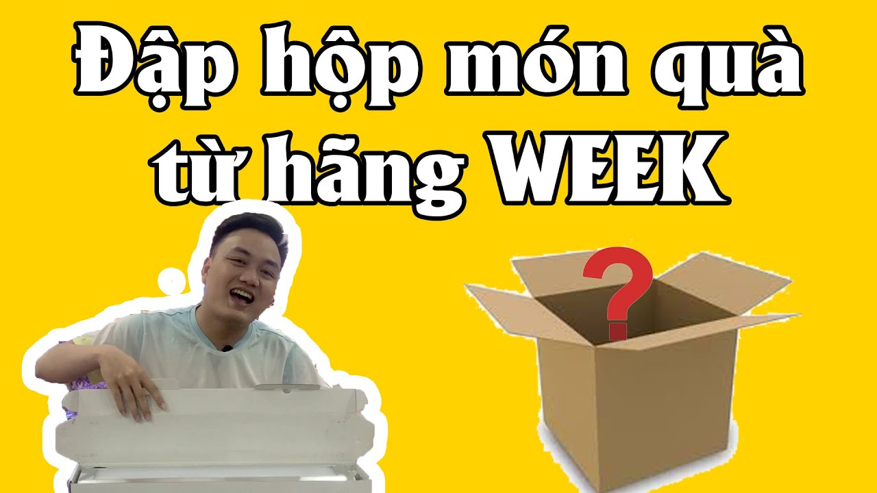 Mở hộp món quà của WEEK tặng -  Siêu phẩm hay là gì? - #ThủySinh4U