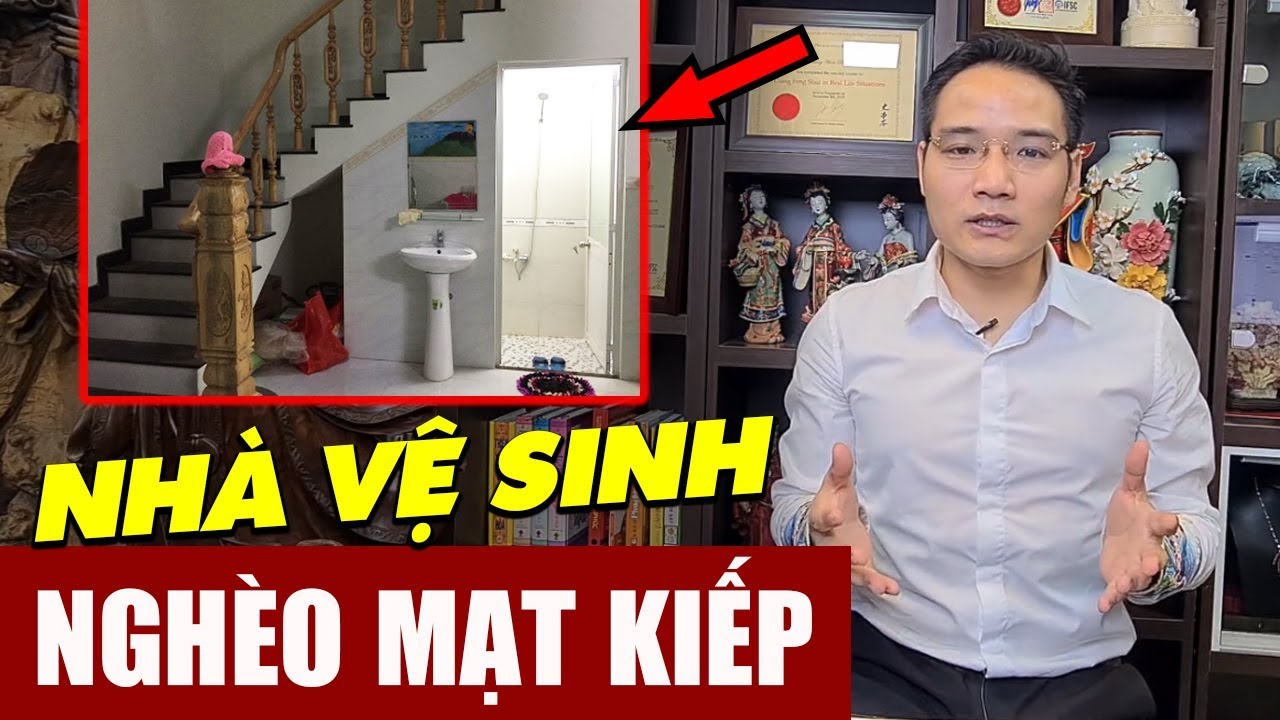 Nhà Vệ Sinh Chung Cư Mắc Lỗi Đại Kỵ Khiến Gia Chủ TÀI VẬN SA SÚT, CẢ ĐỜI MẮC NỢ - Xem Để Hóa Giải