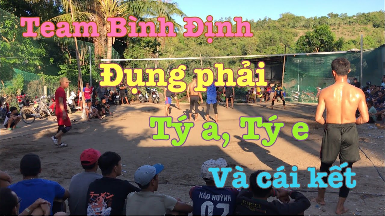 Trận đấu hấp dẫn 4v4 giữa Bình Định Và Phú Yên