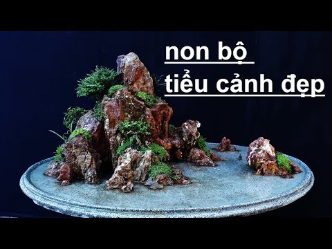 non bộ tiểu cảnh vườn nhà