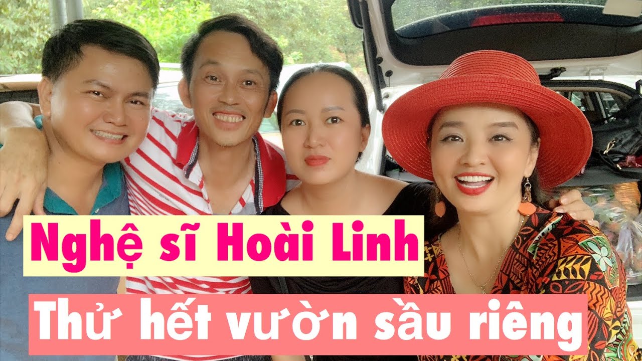 Nghệ sĩ Hoài Linh mời mọi người ăn thử tất cả các loại sầu riêng trên rẫy | Diễn viên Hoài An