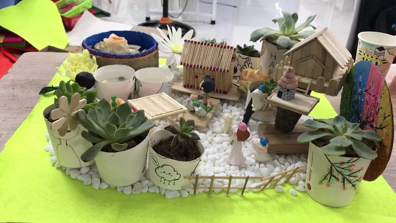 Chi tiết 69 về mô hình sân vườn mini hay nhất  Tin học Đông Hòa
