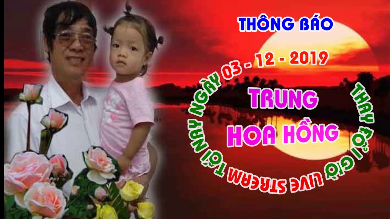 THÔNG BÁO GỬI CÁC BẠN YÊU HOA HỒNG - TRUNG HOA HỒNG .