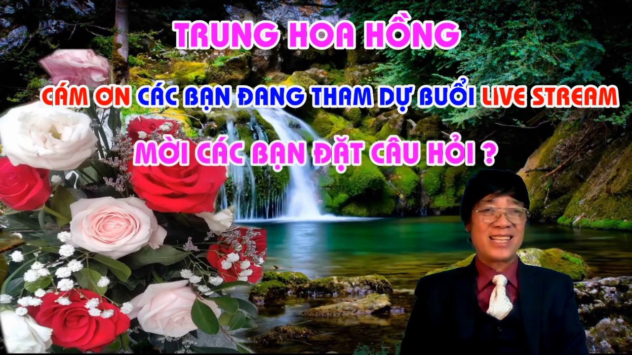 LIVE STREAM TỐI THỨ SÁU HÀNG TUẦN 06 - 12 - 2019 - TRUNG HOA HỒNG