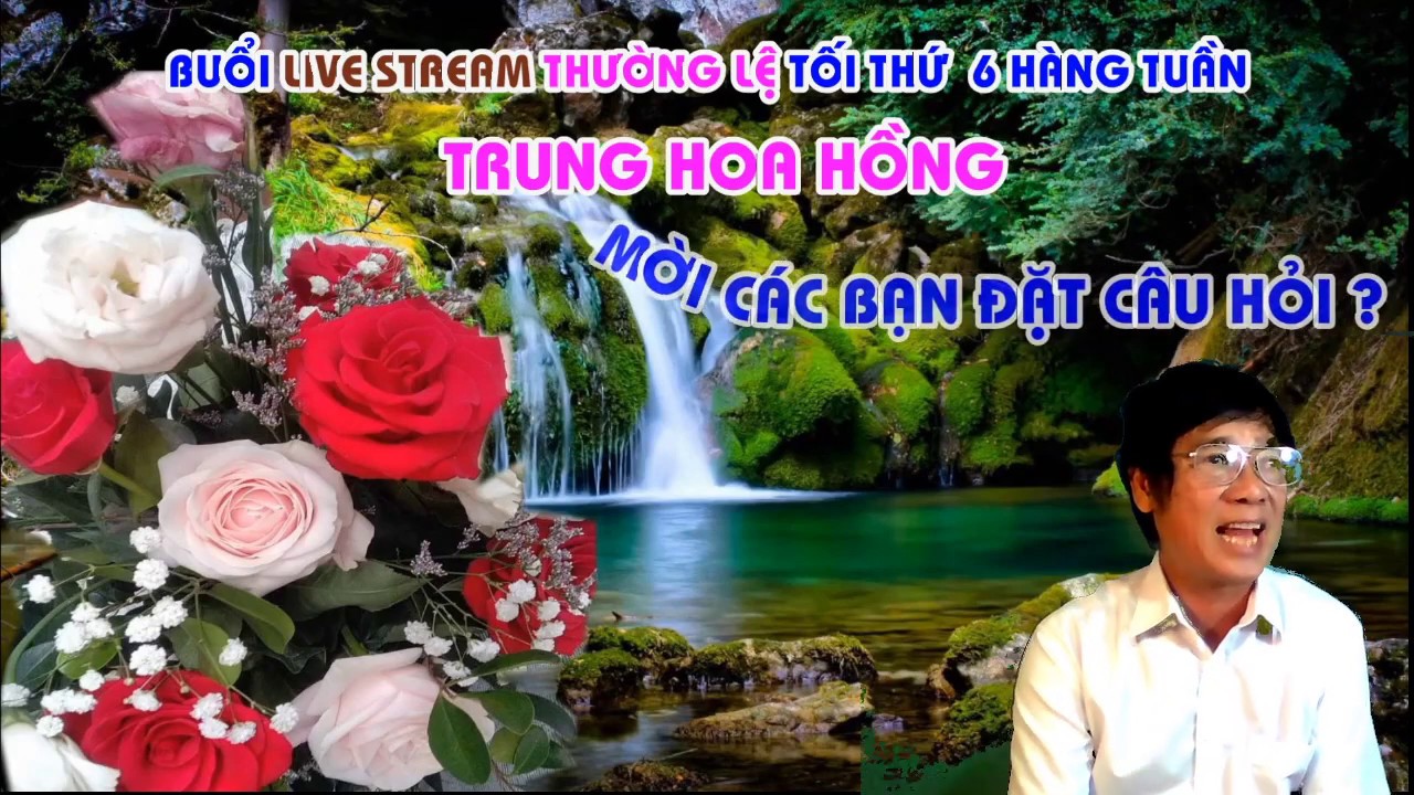 LIVE STREAM TRỰC TUYẾN TỐI THỨ 6 NGÀY 29 -11 - 2019 .TRUNG HOA HỒNG