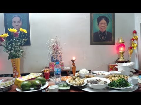 TẾT VU LAN - MÂM CƠM CÚNG MẸ - THƠ CỦA -TRUNG HOA HỒNG .