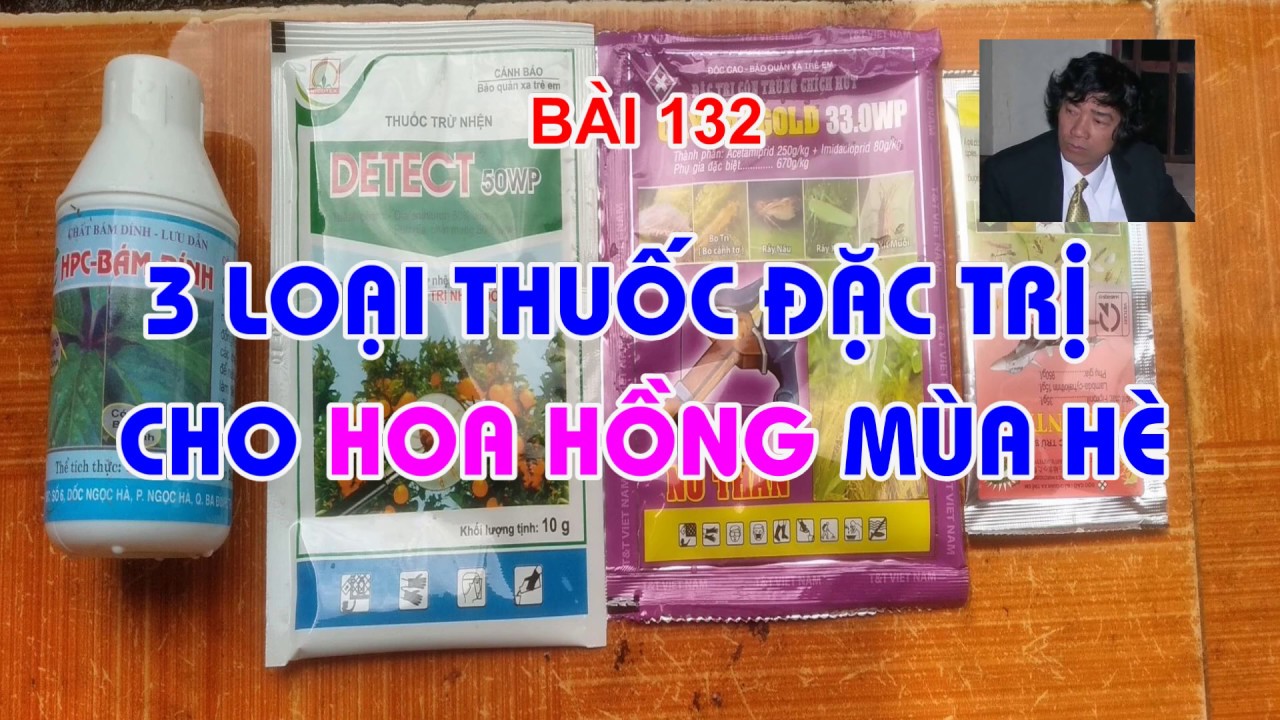 THUỐC ĐẶC TRỊ HOA HỒNG MÙA HÈ CHỈ CẦN PHUN MỘT LẦN -TRUNG HOA HỒNG