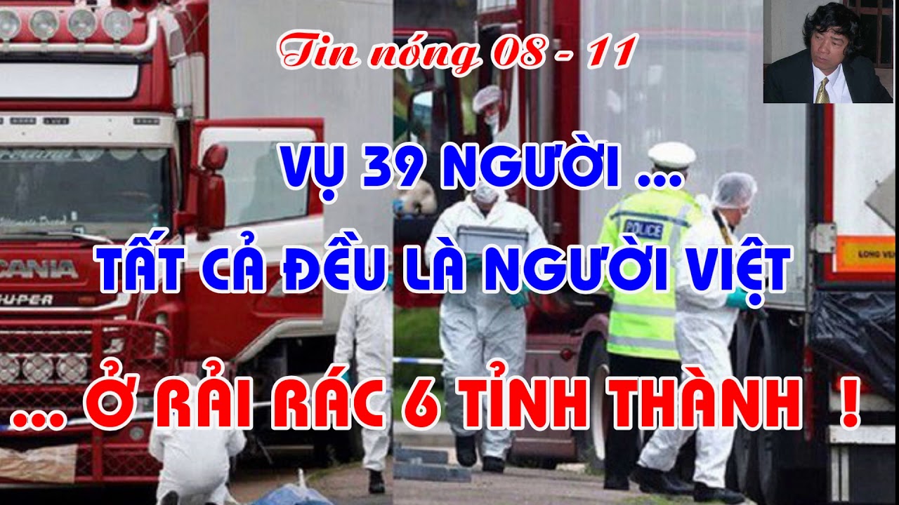 TIN MỚI - VỤ 39 NGƯỜI ... HỌ Ở RẤT NHIỀU TỈNH THÀNH VIỆT NAM...? TRUNG HOA HỒNG