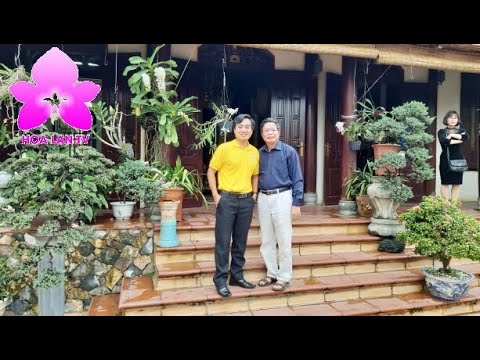 Anh Nguyễn Ngọc Hà Trở Lại Vườn Lan Tuyệt Đỉnh Của Chú Thuận Thanh Phan Ở Thanh Hóa | HOALANTV