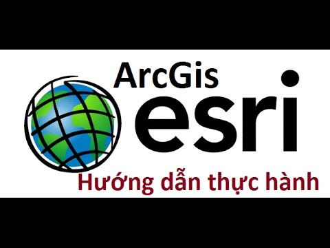 Arcgis - Giải bài toán tìm vị trí thuận lợi cho xây dựng (Bản có thuyết minh)