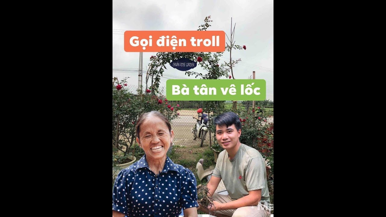 Chuẩn garden troll bà tân vlog