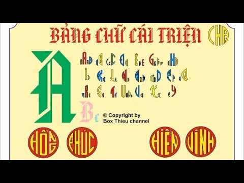 Tạo chữ vòng tròn, chữ triện với corel và bộ chữ cái hoàn chỉnh - Hướng dẫn chi tiết cuối cùng