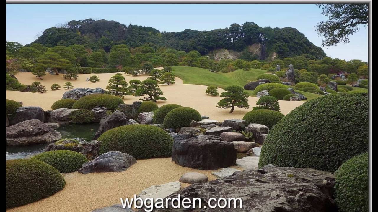 Thiết kế sân vườn Nhật Bản đẹp (The beautifull Japanese Garden)