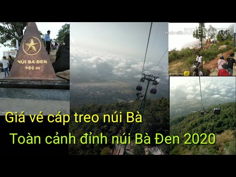 〽Giá Vé Cáp Treo Núi Bà Đen Tây Ninh | Toàn Cảnh Đỉnh Núi Bà Đen.