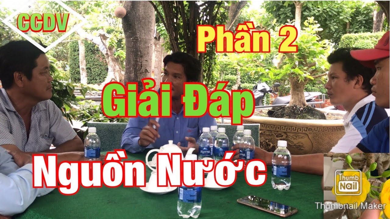 Phần 2: Giải Đáp Vấn Đề Nguồn Nước Nâng Cao | Chăm Sóc Mai Vàng ||CCDV.