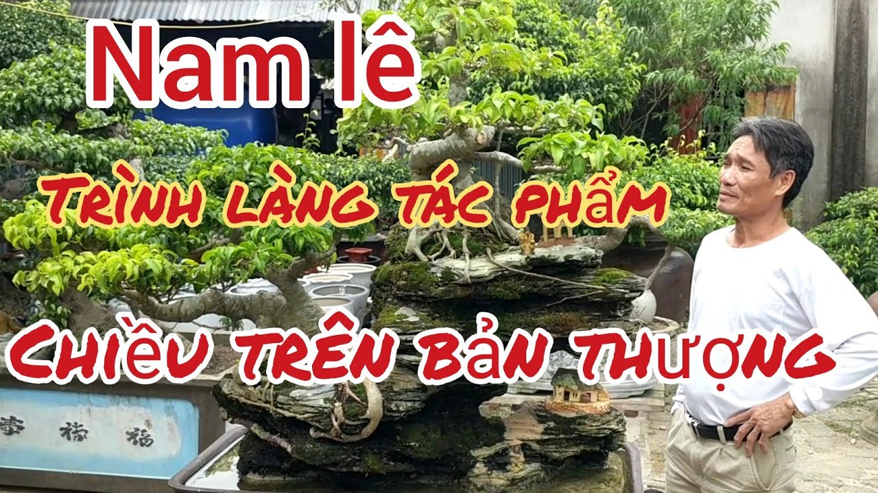 NAM LÊ QUYẾT ĐỊNH ĐƯA TÁC PHẨM MỚI GIAO DỊCH TẠI Đắc LẮC DỰ TLCC Bắc NINH