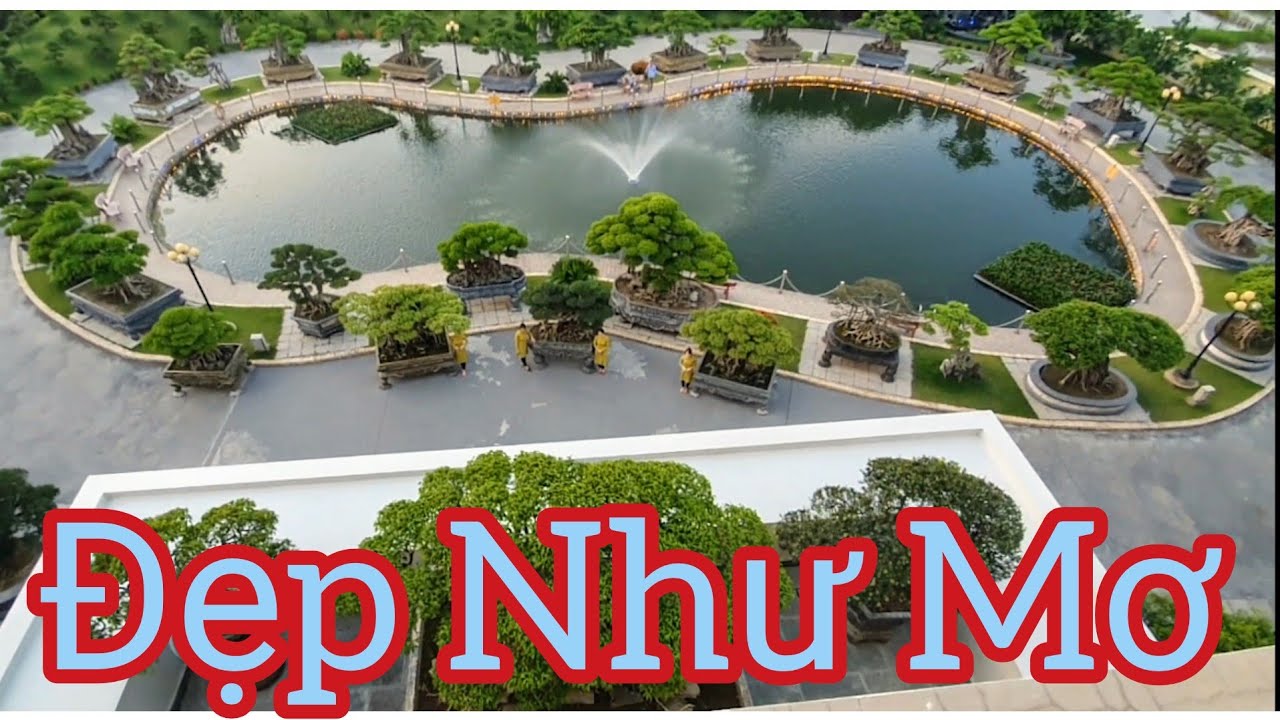 Nhà hàng Sinh Thái bầy trí nhiều tác phẩm đẹp như mơ tại Kinh Môn - Hải Dương.