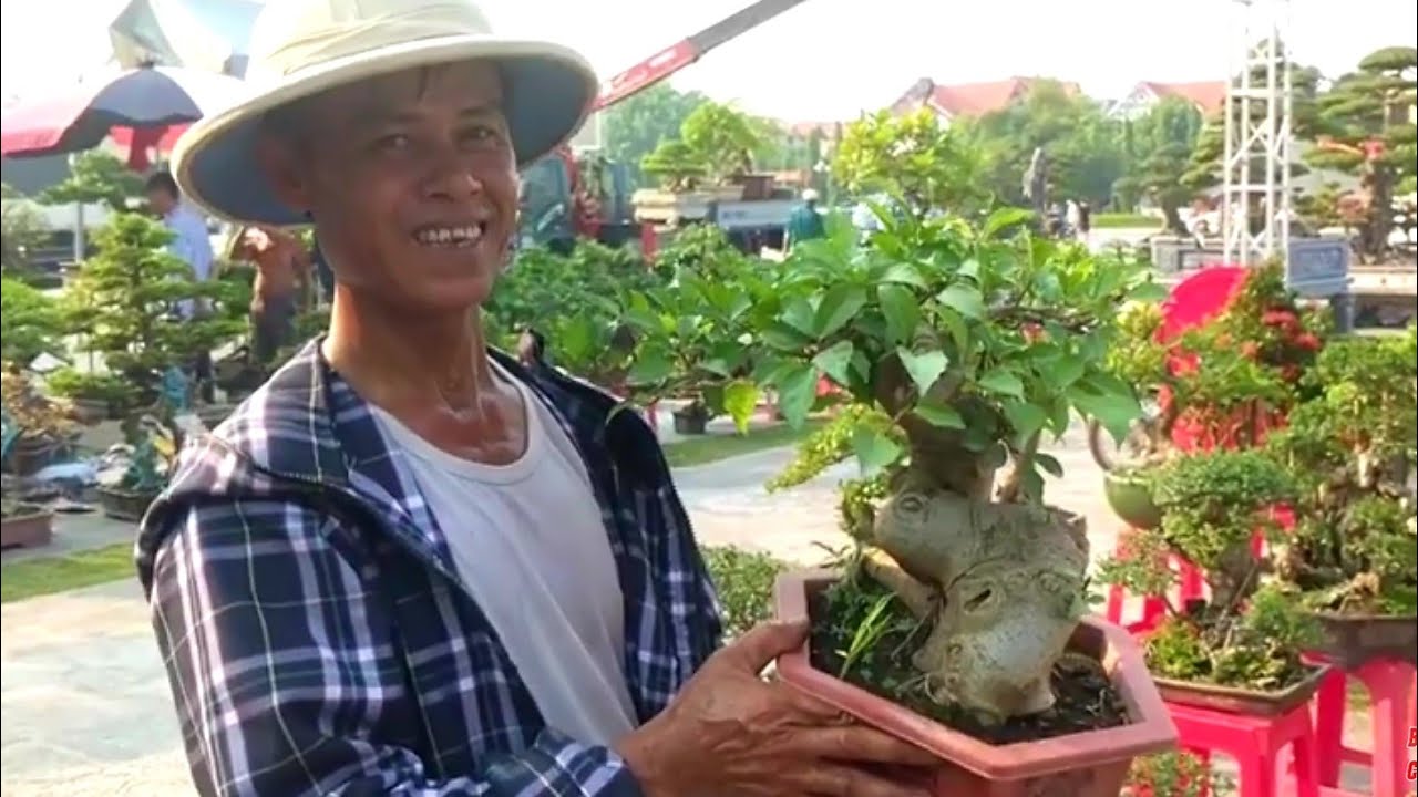 Sung 500 ngàn. Linh Sam 170 triệu tại gian hàng chợ Festival Thanh Hóa.