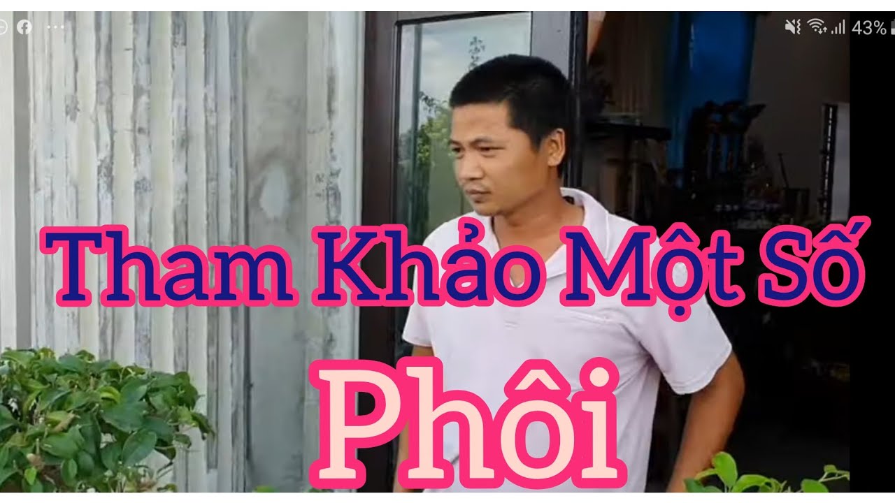 Tham khảo và báo giá một số phôi vườn anh Thức Ninh Bình