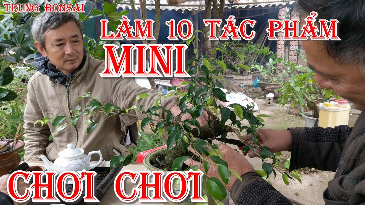 hồng đào mua 10 tác phẩm Mimi 600k được nghệ nhân chỉnh sửa xem bất ngờ nhé