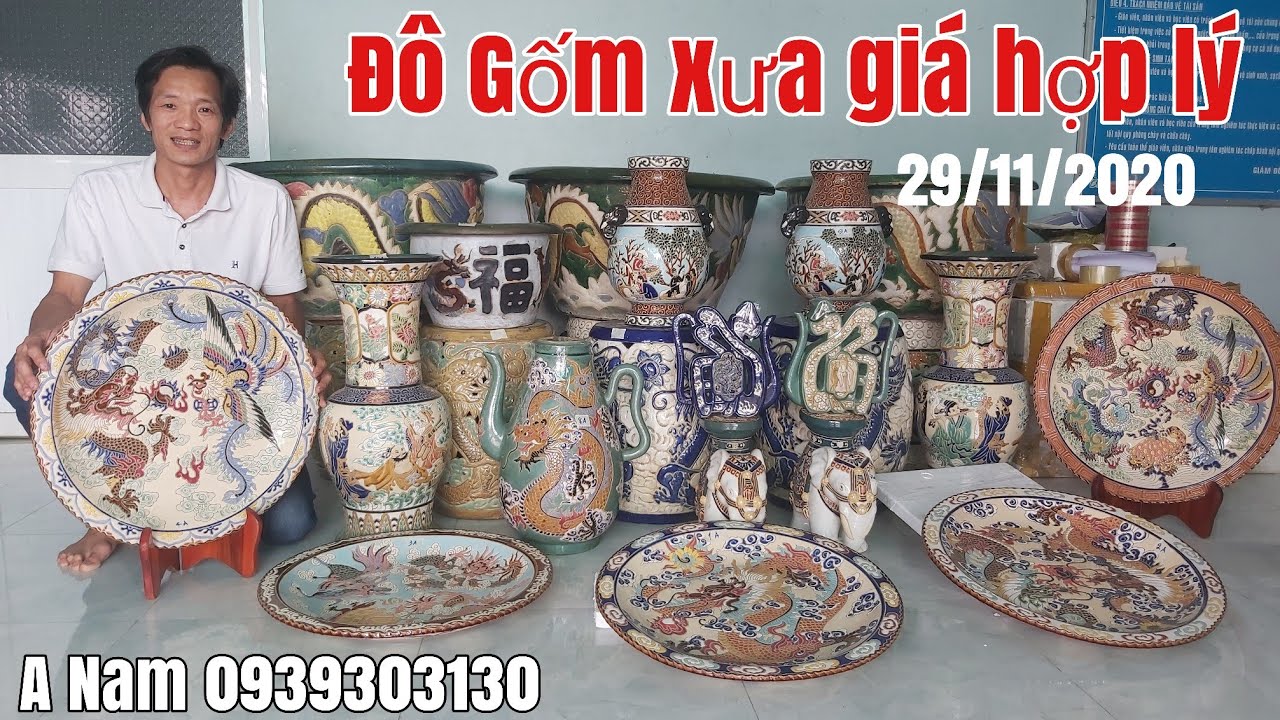 Đồ gốm xứ xưa giá hữu nghị gặp A Nam 0939303130 Tri Tôn An Giang