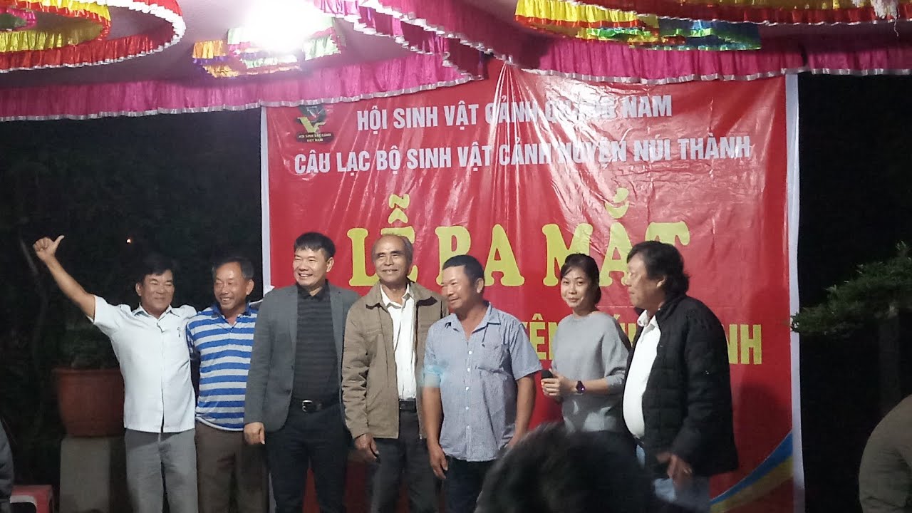 HV 517.câu lạc bộ sinh vật cảnh huyện Núi Thành quảng nam giao lưu kỷ niệm cuối năm 2019