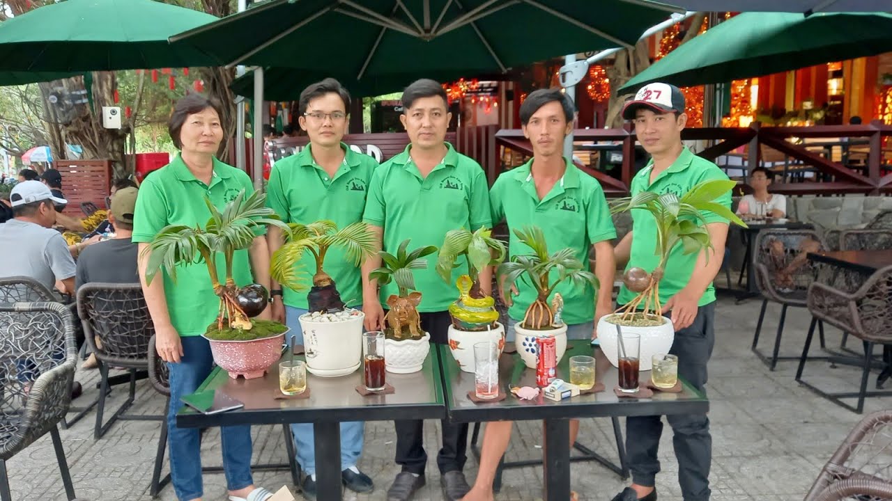 Họp Mặt, Giao Lưu AE Bonsai Dừa Kiên Giang