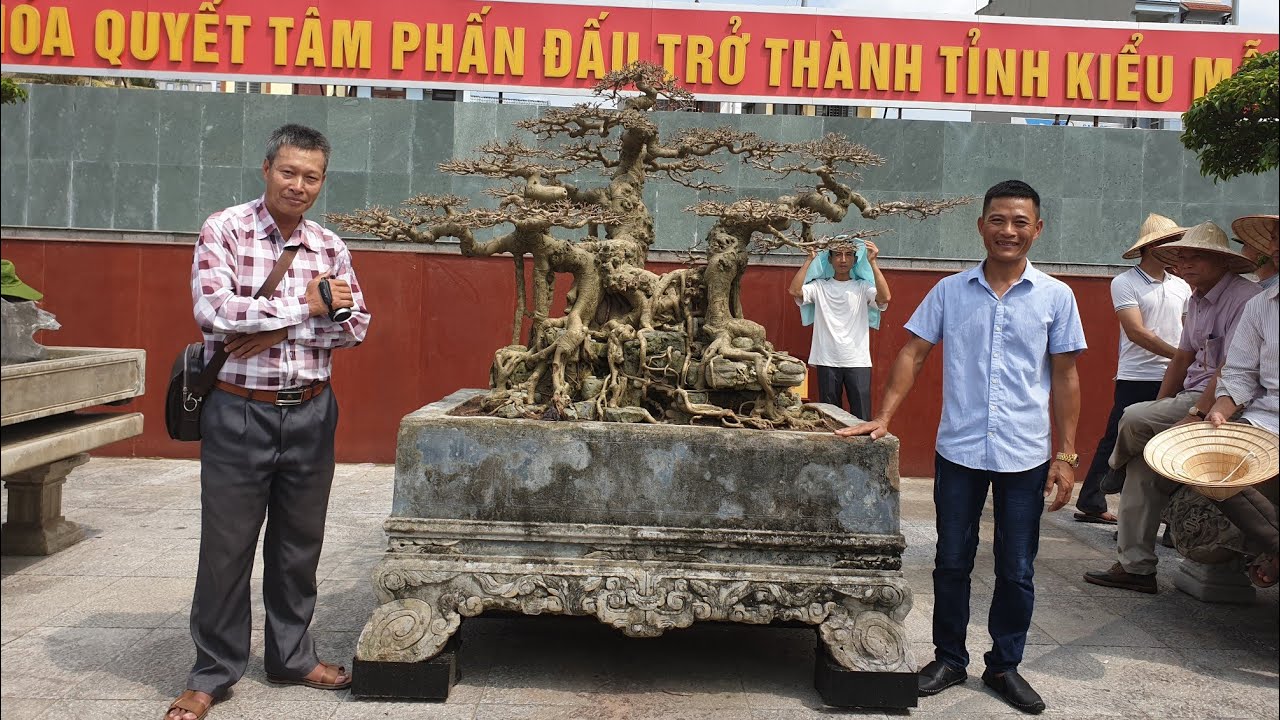 SH.3164.Nhiều người xúm đông và trầm trồ trước Ngai vàng đất Việt tại triển lãm Thanh Hóa.