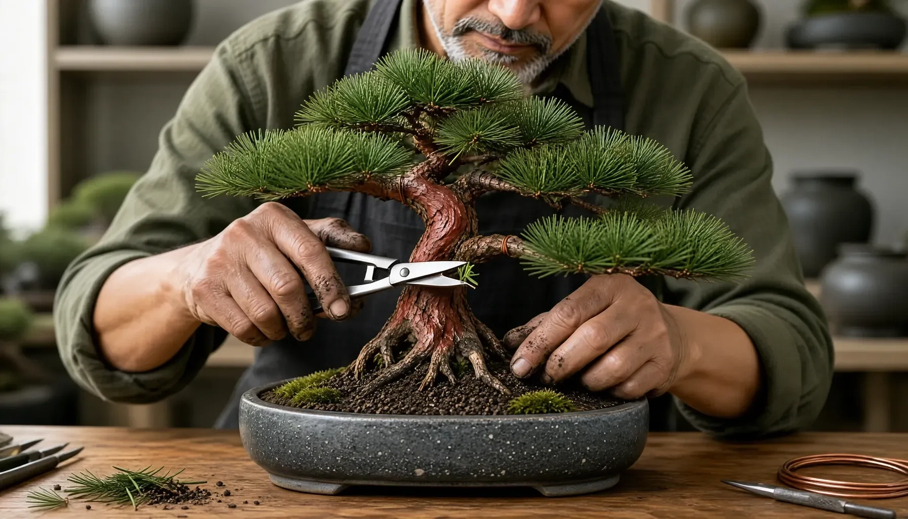 Kỹ thuật trồng bonsai nghệ thuật và bí quyết tạo dáng chuyên sâu